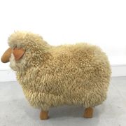 Wool Sheep Sculpture by Hanns-peter Krafft for Meier, 1970s