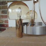 Lustre vintage 3 lampes