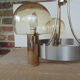Chandelier vintage 3 lamps