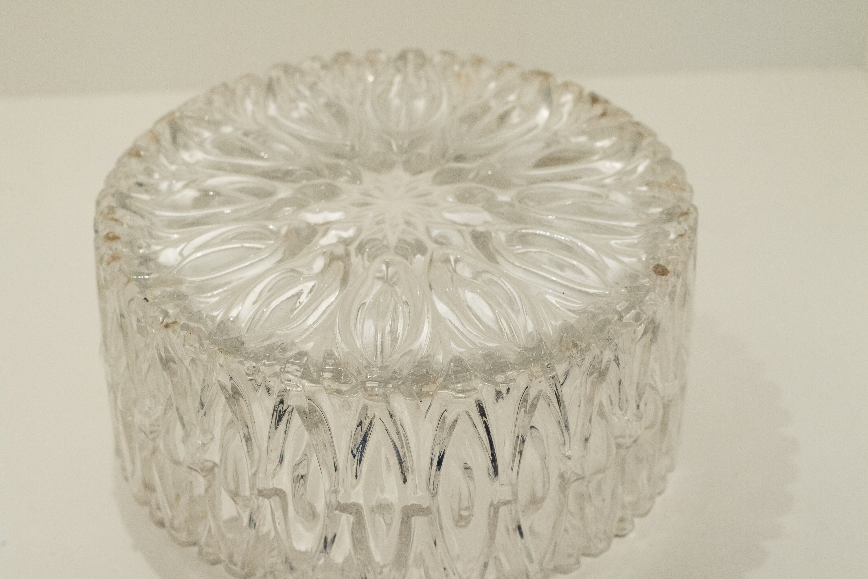 Space age hanging lamp