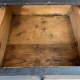 Slate blue Parisian buffet