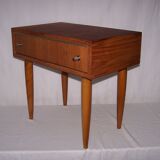 2 bedside tables - 50s
