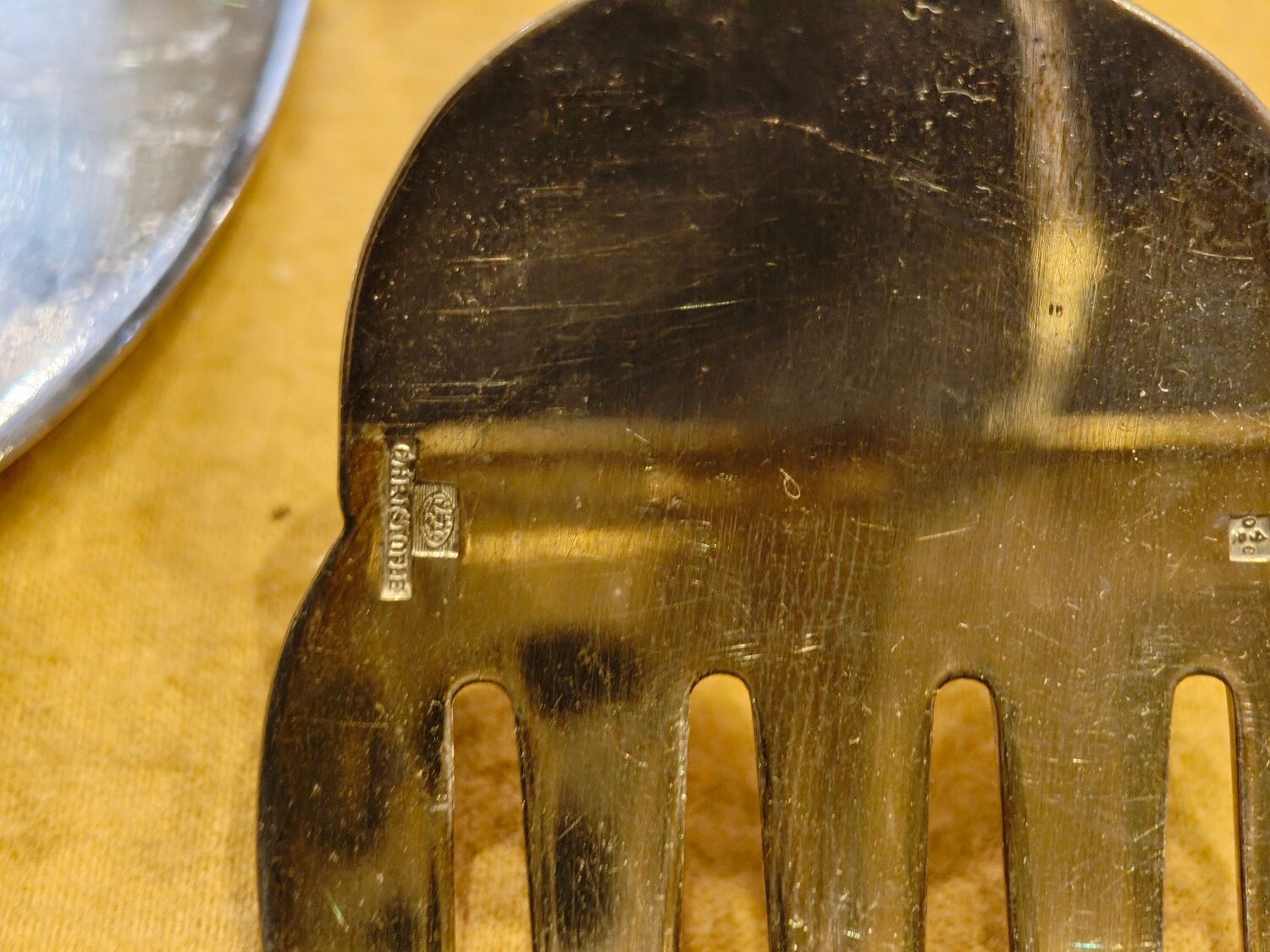 Christofle fish service