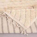 Moroccan handwoven wool rug, 250x150 cm, traditional style.