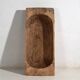 Plateau ancien en bois massif (c.1900) #10
