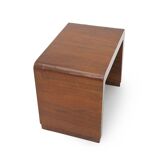 Rationalist Italian stool, 1940s