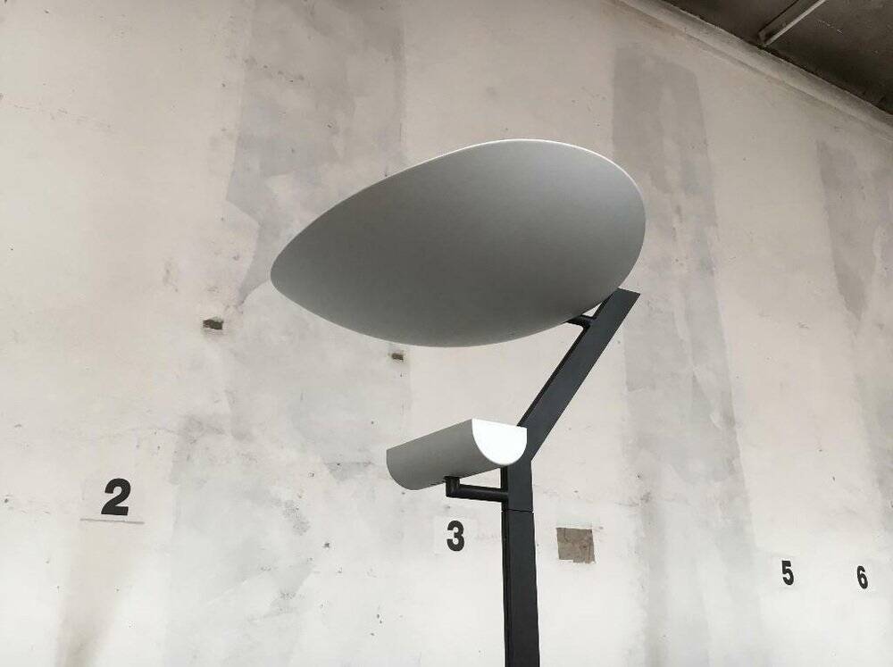 Italian Zen Terra floor lamp by Ernesto Gismondi for Artemide, 1980s.