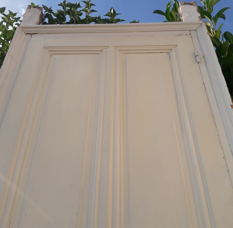 Haussmannian closet door