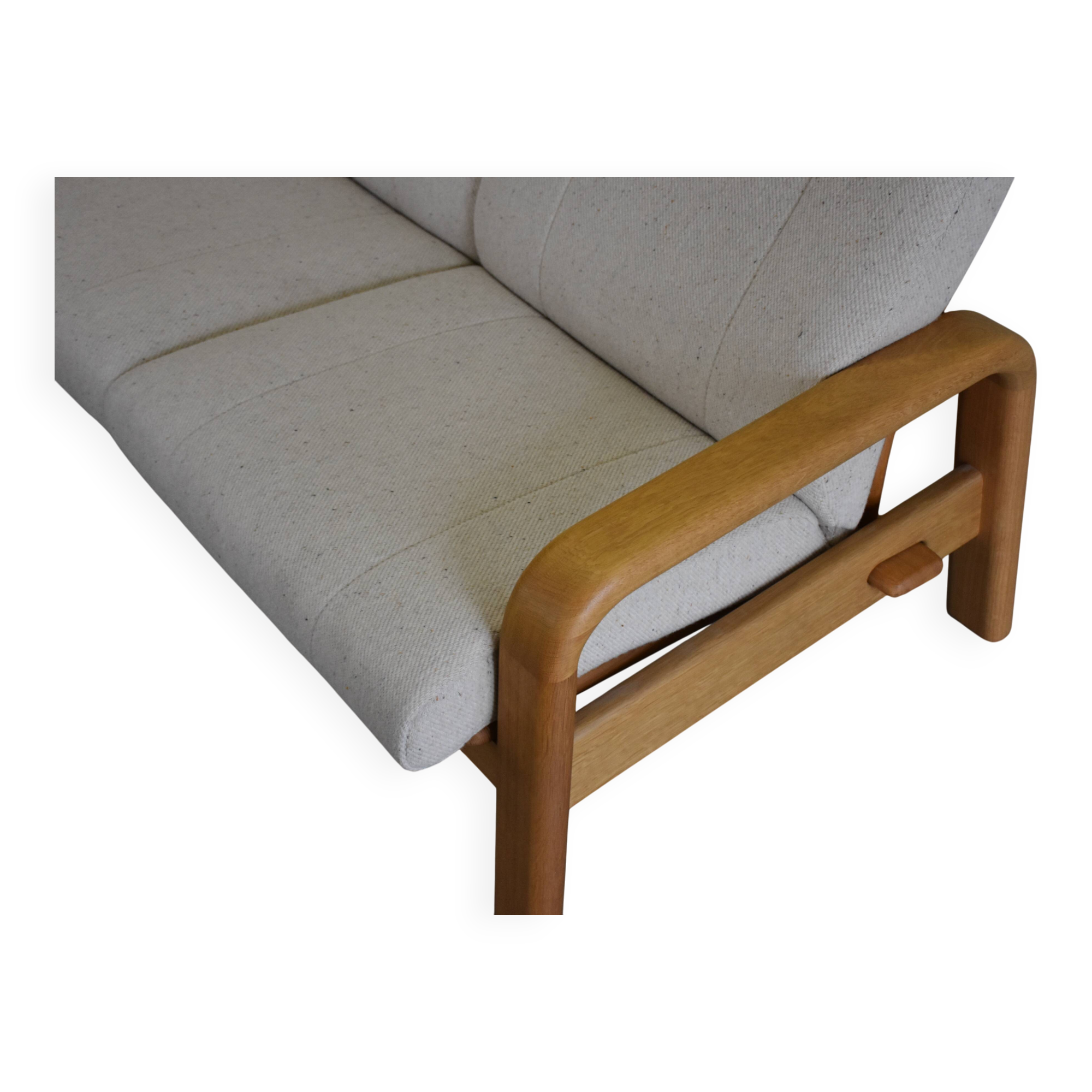 Very Comfortable Mid Century Highback Design Sofa