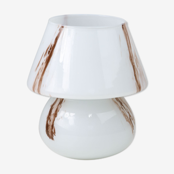 Murano Mushroom Table Lamp by Paolo Venini