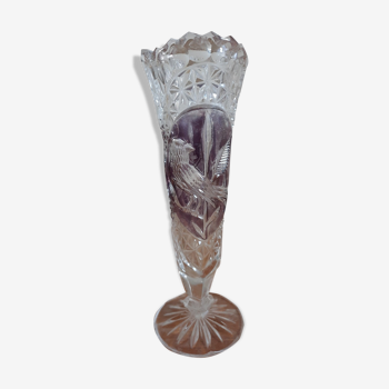 Bird vase