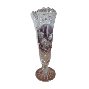 Vase oiseau