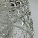 PAIR OF VINTAGE BUBBLE GLASS WALL LIGHTS
