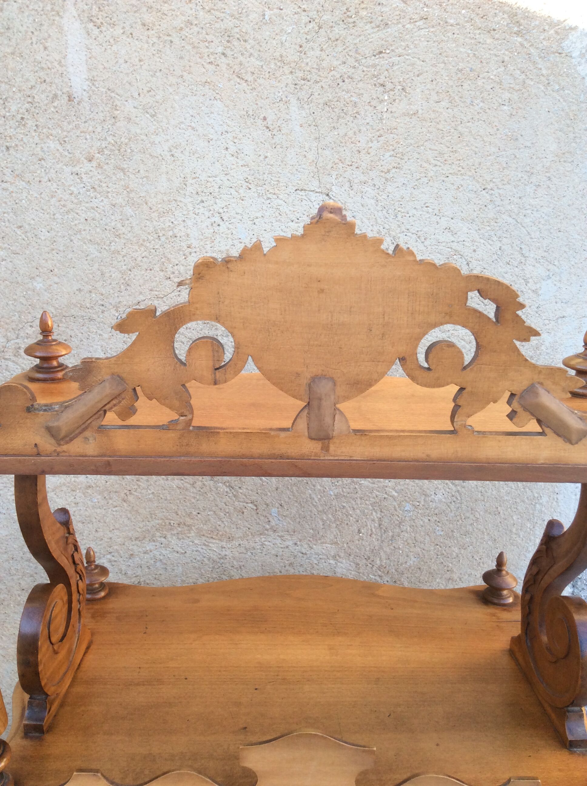 Napoleon III partitioned wooden floor