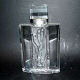 Carafe Flacon ICARE en cristal dépoli signé et numéroté 2006 LALIQUE FRANCE