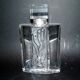 Carafe Flacon ICARE en cristal dépoli signé et numéroté 2006 LALIQUE FRANCE