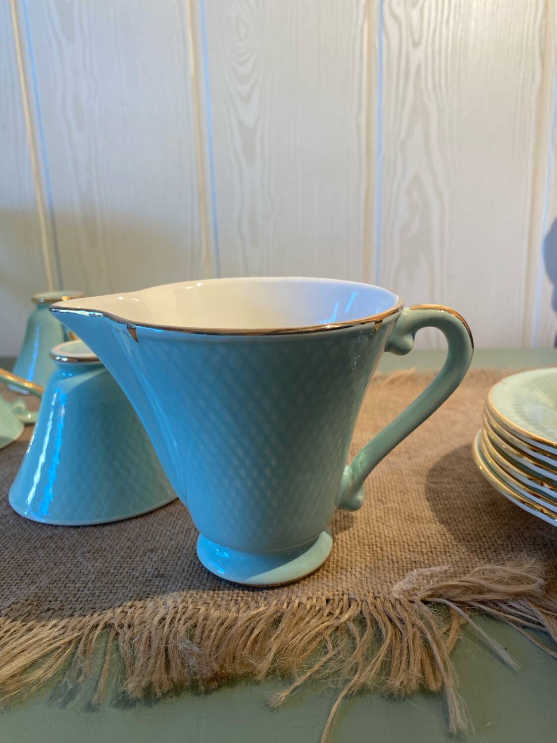 Vintage Salins coffee service