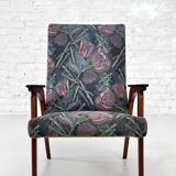Vintage chair by Louis Van Teeffelen, 1950s