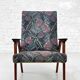 Fauteuil Vintage par Louis Van Teeffelen, 1950s