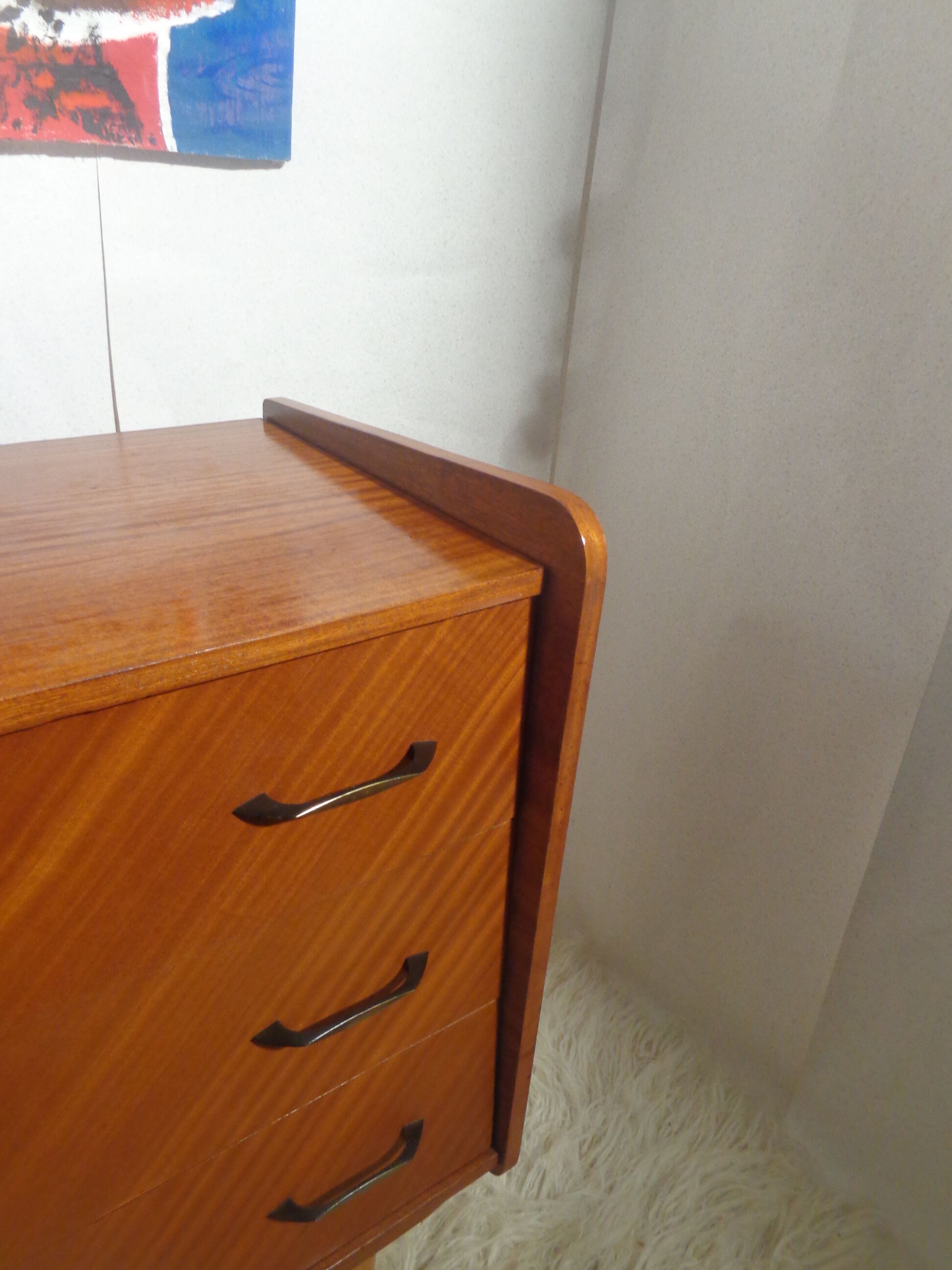 Vintage chest of drawers of the 60s