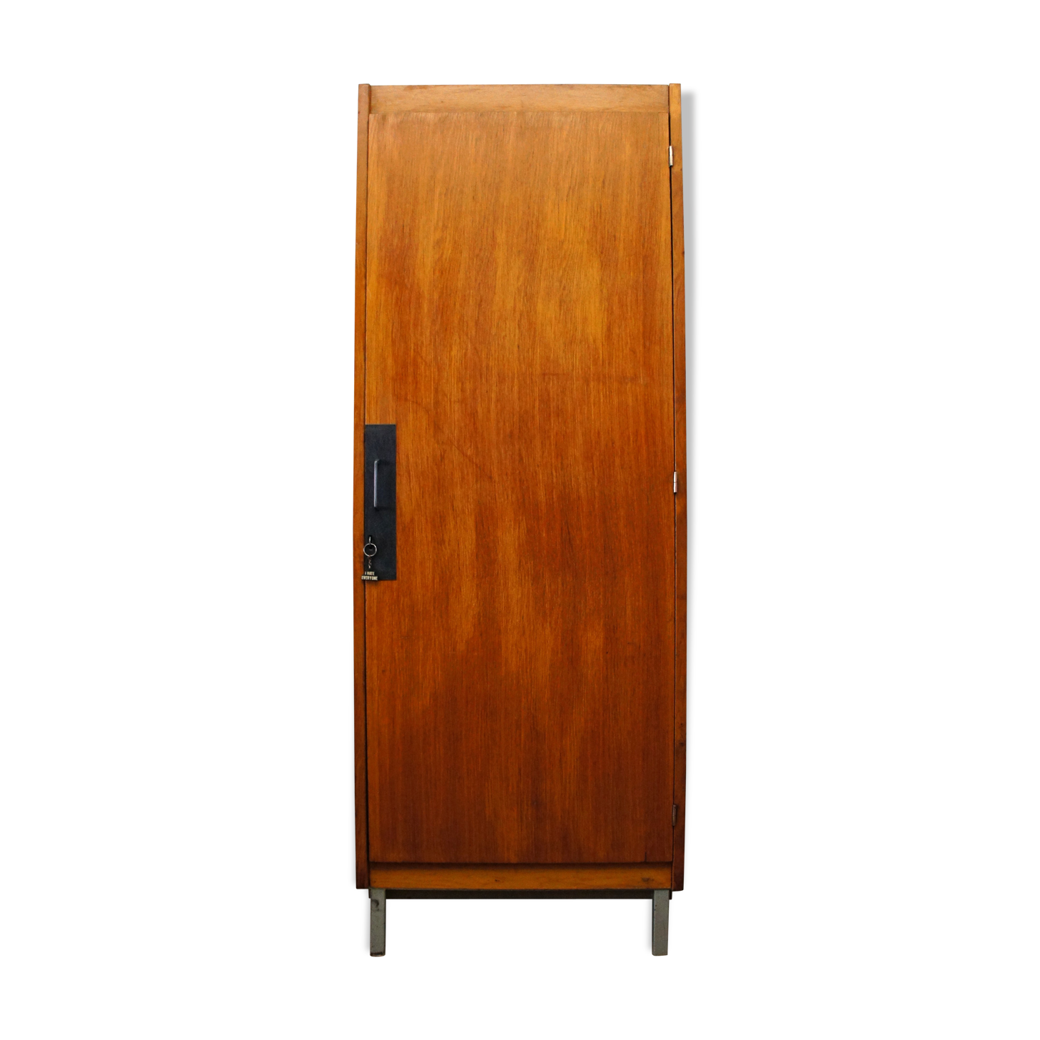 Vintage oak wardrobe 1960
