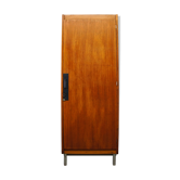 Vintage oak wardrobe 1960