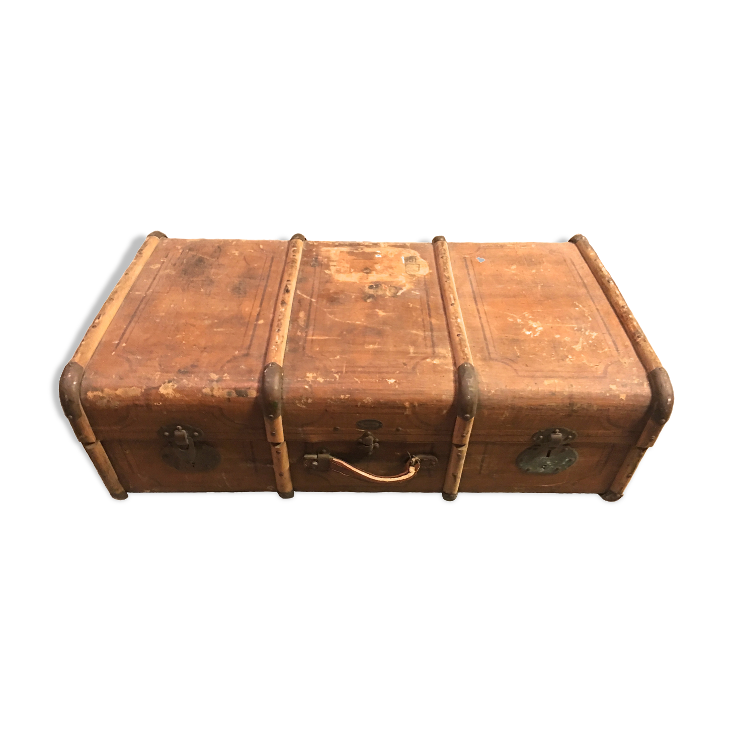 Travel trunk 1920 1930