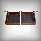 Cherrywood sideboard, Louis-Philippe style – 1900