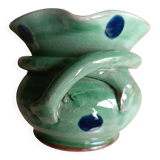 Aulps pottery trinket tray, Haute-Savoie