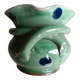 Aulps pottery trinket tray, Haute-Savoie