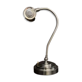 Vintage adjustable desk lamp, art deco 1930