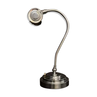 Vintage adjustable desk lamp, art deco 1930