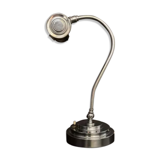 Lampe de bureau vintage orientable, art déco 1930