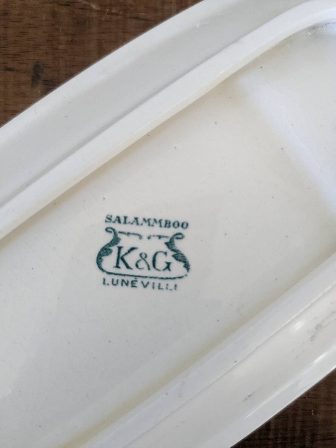 Lunéville comb holder