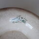 White porcelain soup bowl from Creil & Montereau - xixth century