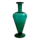 1990s Postmodern Flower Vase Green Swedish Amphora