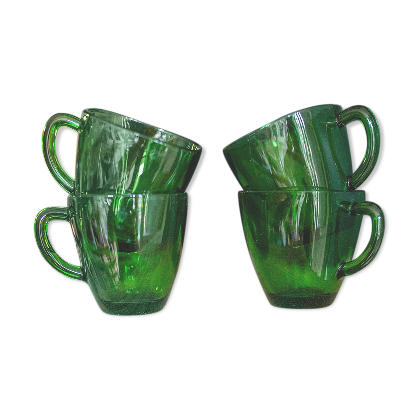 4 Vereco coffee cups