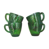 4 Vereco coffee cups