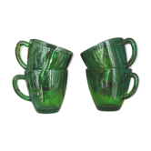 4 Vereco coffee cups