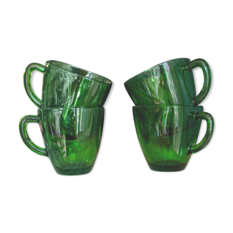 4 Vereco coffee cups