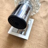 Pair of vintage chrome wall lights, 70s, Raak