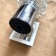 Pair of vintage chrome wall lights, 70s, Raak