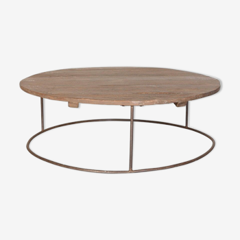 Table basse ronde