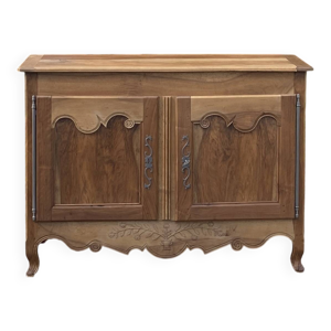 buffet ancien en noyer