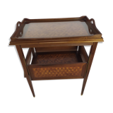 Marquetry tea table