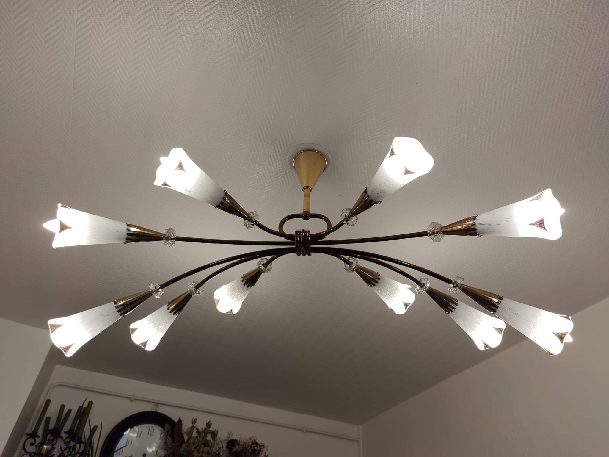 Lustre Lunel 10 fires model Arum