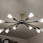 Lustre Lunel 10 feux modèle Arum