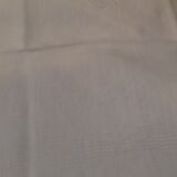 tablecloth and 6 damask cotton towels. CC monogram