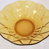 Petal amber 70s Bowl