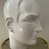 Vintage ceramic hat head